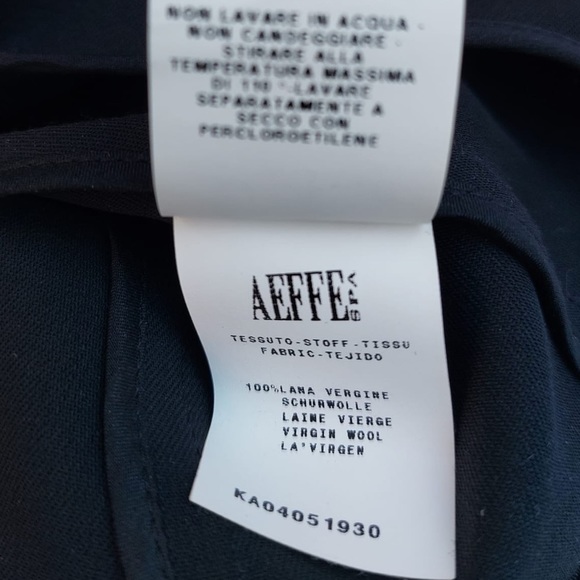 Narciso Rodriguez Black Mini Dress Sleeveless - Picture 9 of 10